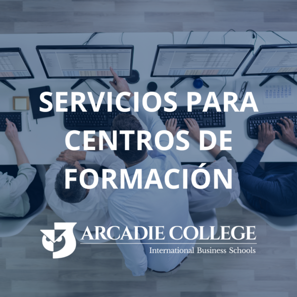 18 Servicios para Centros de Formación