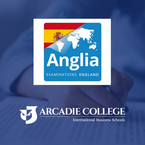 EXAM ANGLIA Inscripción Examen Anglia